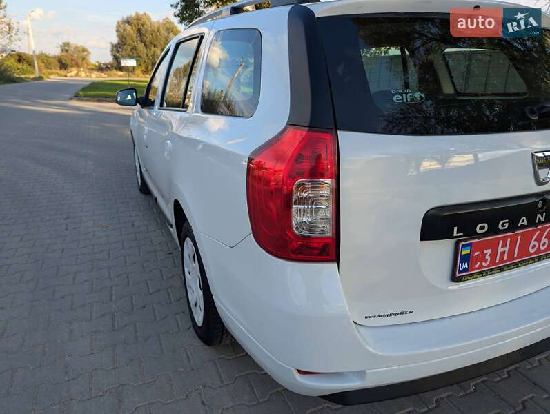 Универсал Dacia Logan MCV 2014 в Львове