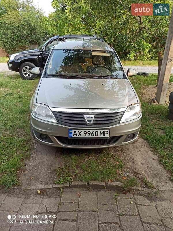 Универсал Dacia Logan MCV 2009 в Чугуеве фото 3 Универсал Dacia Logan MCV 2009 в Чугуеве