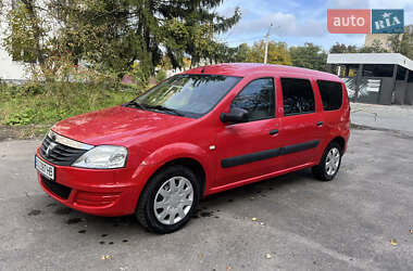 Универсал Dacia Logan MCV 2009 в Подгайцах