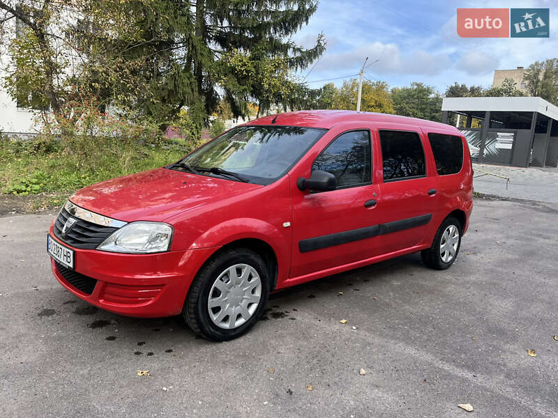Универсал Dacia Logan MCV 2009 в Тернополе