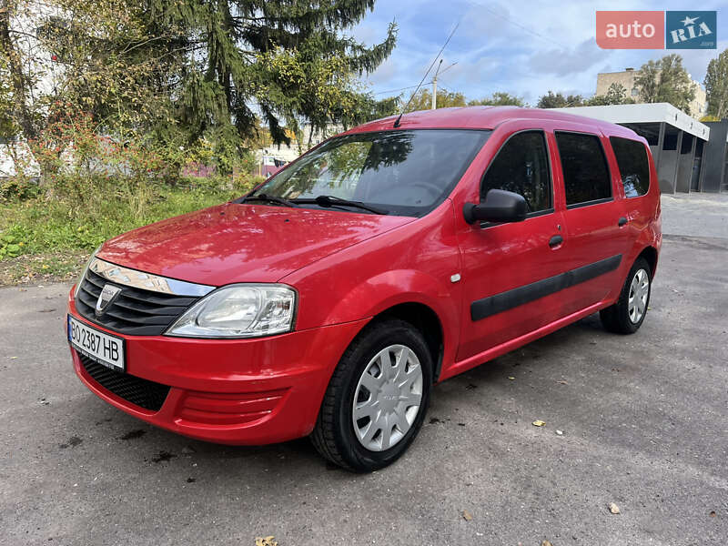 Универсал Dacia Logan MCV 2009 в Тернополе