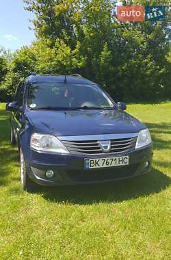 Універсал Dacia Logan MCV 2011 в Рівному