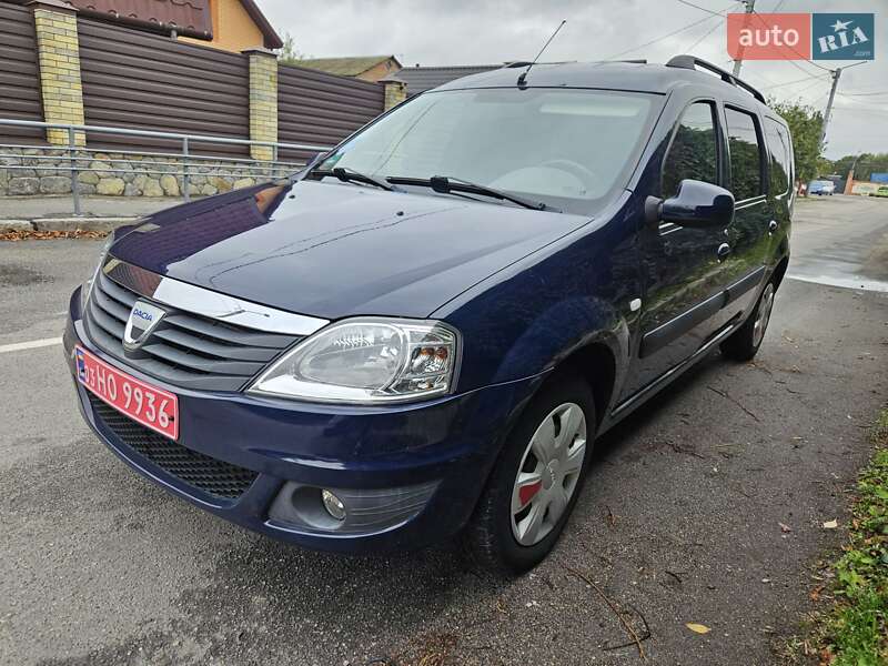 Універсал Dacia Logan MCV 2010 в Вінниці фото 3 Універсал Dacia Logan MCV 2010 в Вінниці