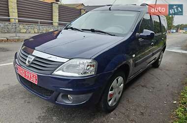 Универсал Dacia Logan MCV 2010 в 