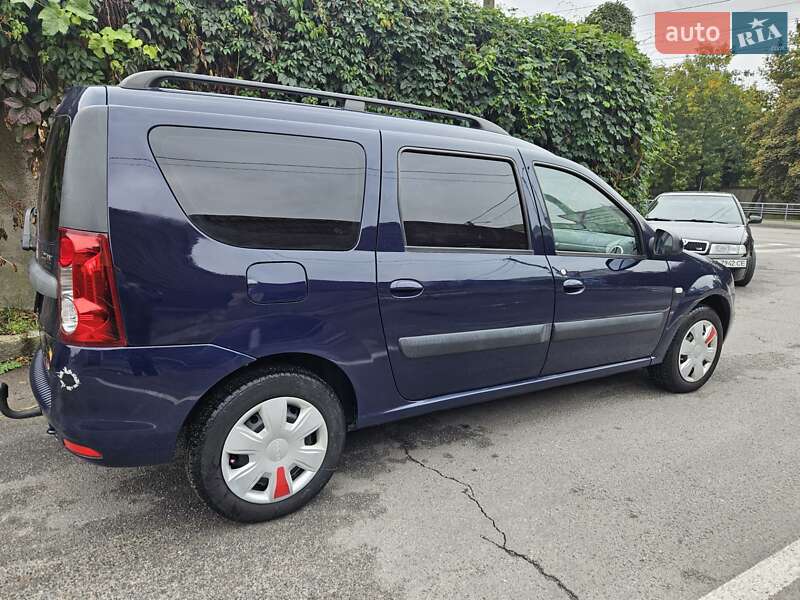 Універсал Dacia Logan MCV 2010 в Вінниці фото 12 Універсал Dacia Logan MCV 2010 в Вінниці