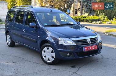 Універсал Dacia Logan MCV 2009 в Золотоноші