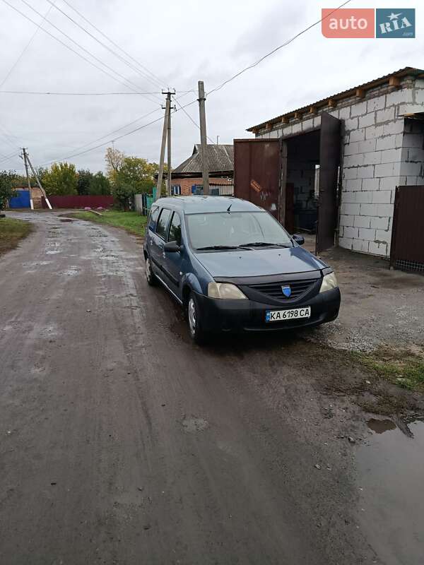 Универсал Dacia Logan MCV 2008 в Зенькове