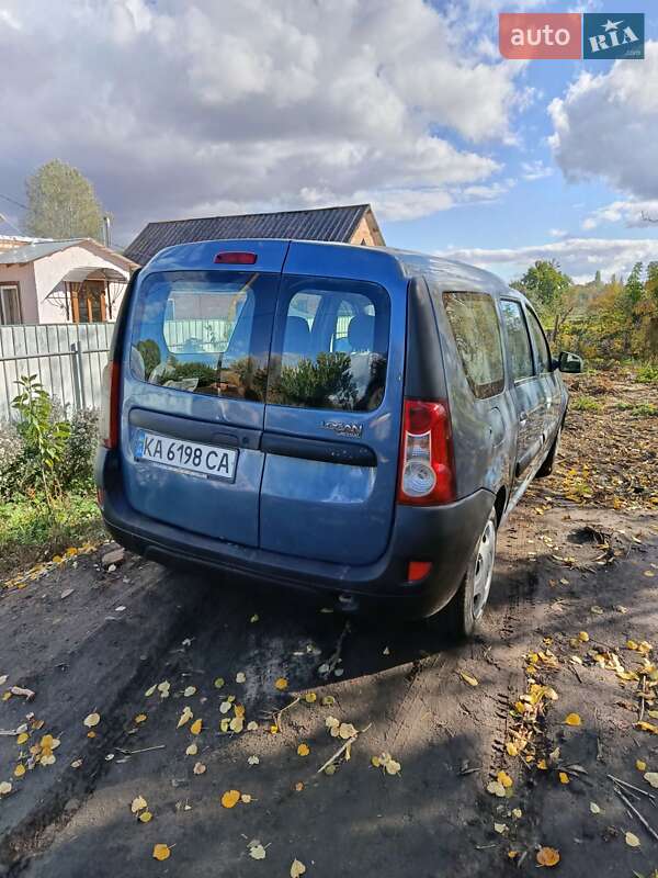 Универсал Dacia Logan MCV 2008 в Зенькове