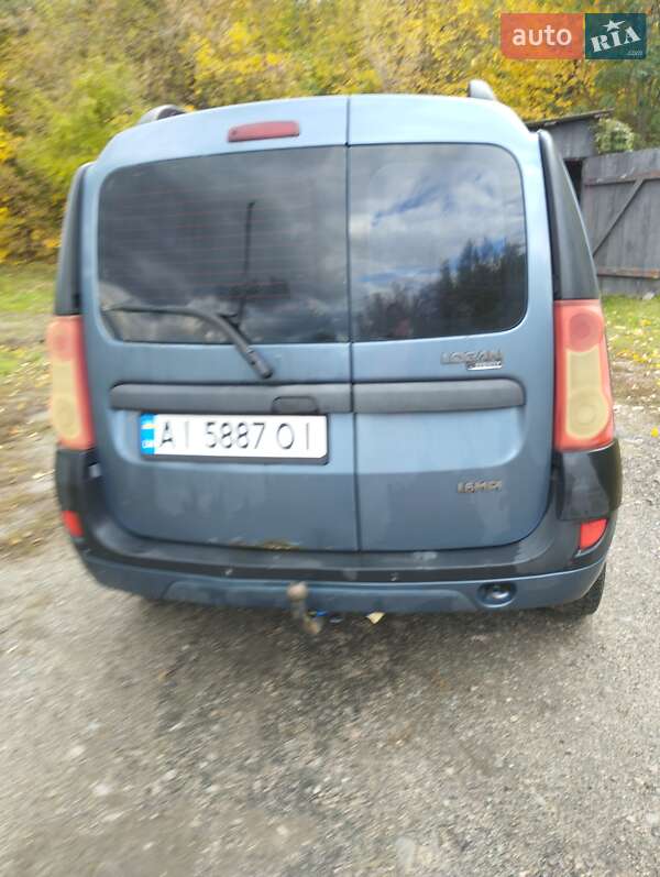 Універсал Dacia Logan MCV 2008 в Таращі фото 2 Універсал Dacia Logan MCV 2008 в Таращі