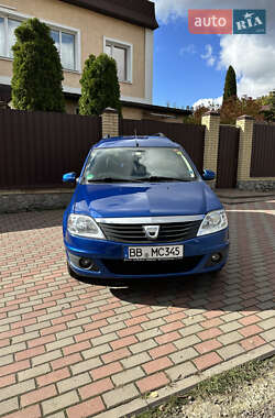 Универсал Dacia Logan MCV 2009 в 