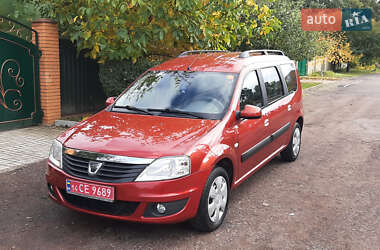 Універсал Dacia Logan MCV 2011 в Чернігові