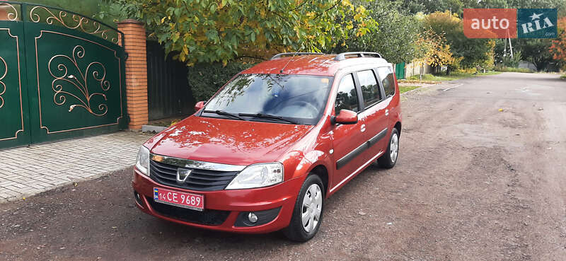 Dacia Logan MCV 2011 Dacia Logan MCV 2011