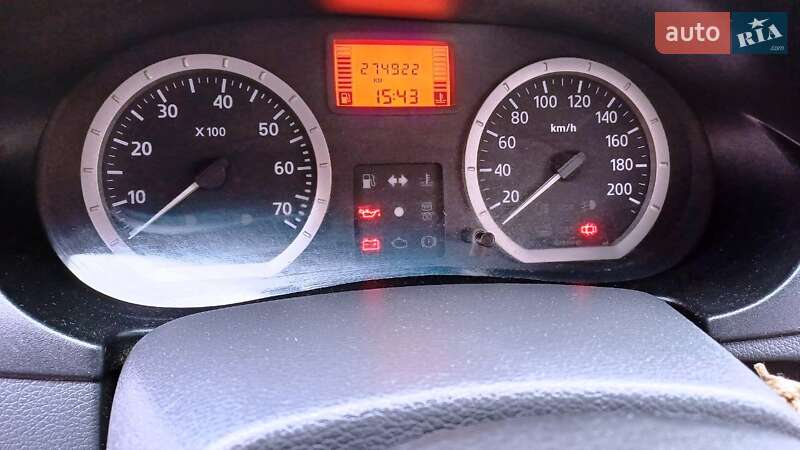 Универсал Dacia Logan MCV 2008 в Львове