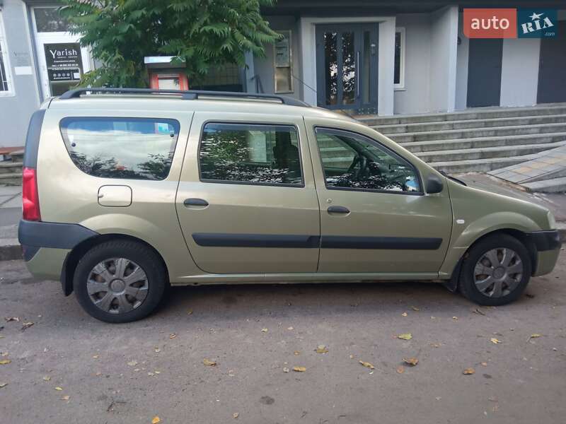 Універсал Dacia Logan MCV 2008 в Львові фото 23 Універсал Dacia Logan MCV 2008 в Львові