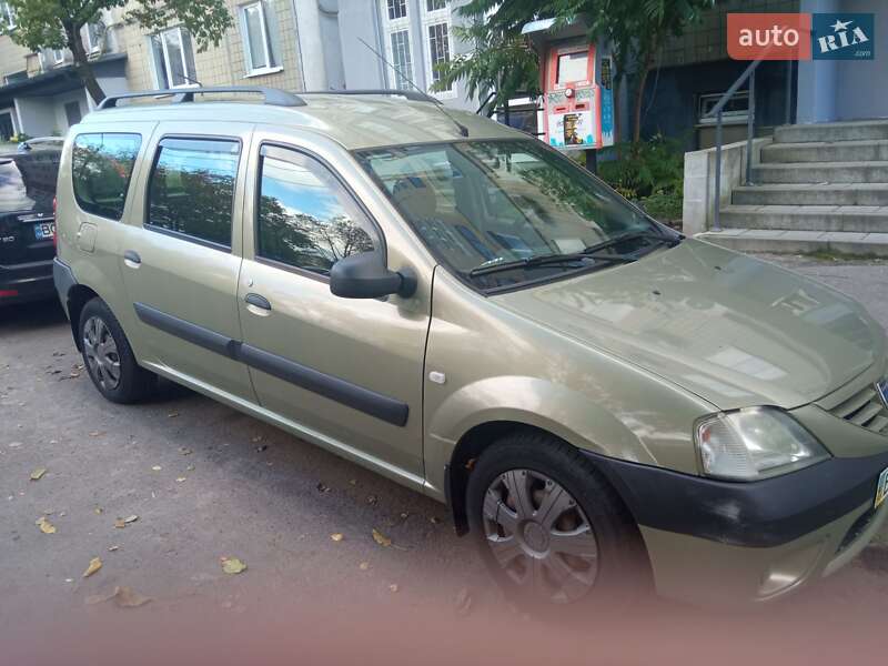 Універсал Dacia Logan MCV 2008 в Львові фото 28 Універсал Dacia Logan MCV 2008 в Львові
