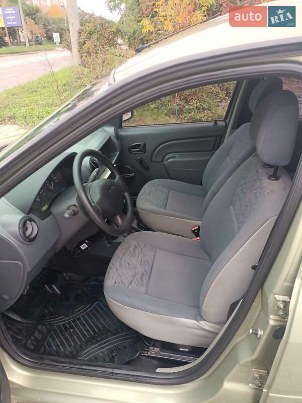 Универсал Dacia Logan MCV 2008 в Ивано-Франковске