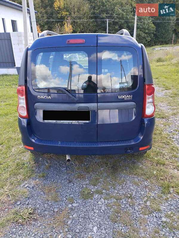 Універсал Dacia Logan MCV 2010 в Хмельницькому фото 3 Універсал Dacia Logan MCV 2010 в Хмельницькому