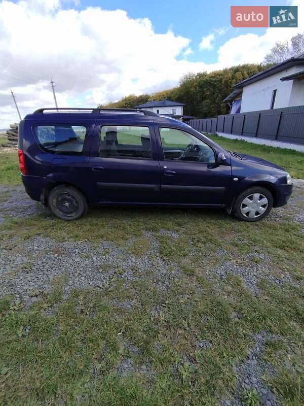 Універсал Dacia Logan MCV 2010 в Хмельницькому фото 5 Універсал Dacia Logan MCV 2010 в Хмельницькому