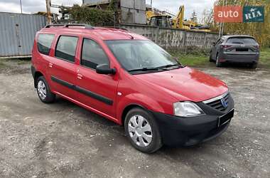 Универсал Dacia Logan MCV 2008 в Киеве