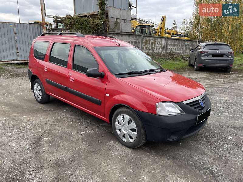 Универсал Dacia Logan MCV 2008 в 