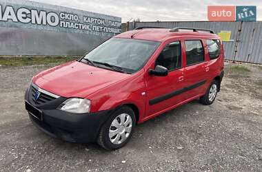 Универсал Dacia Logan MCV 2008 в 