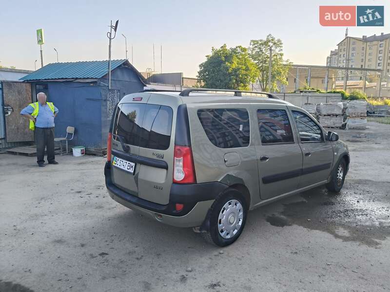 Универсал Dacia Logan MCV 2008 в Ивано-Франковске фото 3 Универсал Dacia Logan MCV 2008 в Ивано-Франковске