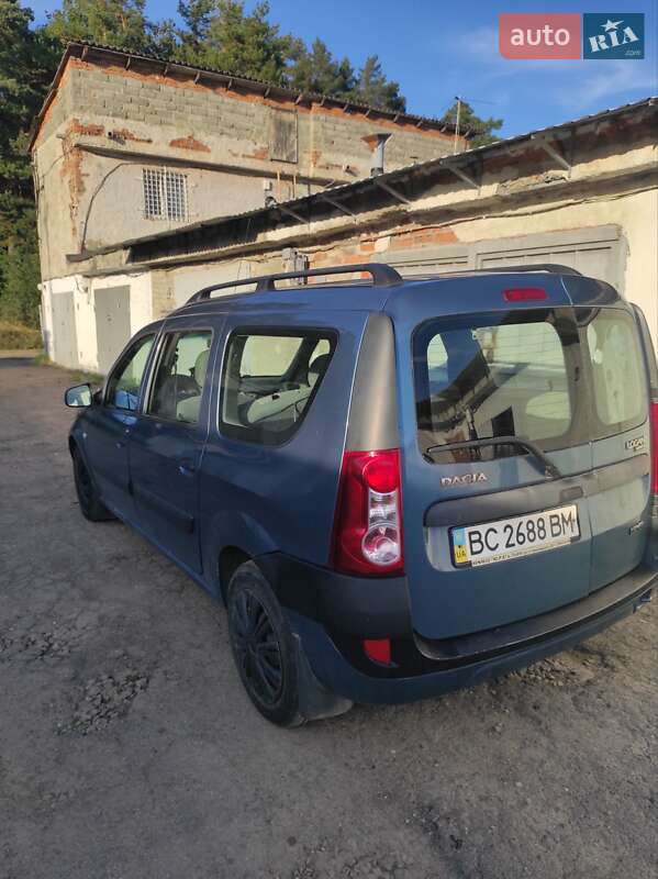 Універсал Dacia Logan MCV 2008 в Львові фото 5 Універсал Dacia Logan MCV 2008 в Львові