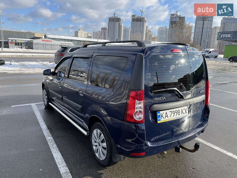 Универсал Dacia Logan MCV 2011 в Киеве фото 16 Универсал Dacia Logan MCV 2011 в Киеве