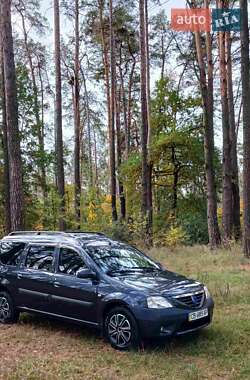 Універсал Dacia Logan MCV 2007 в Чернігові