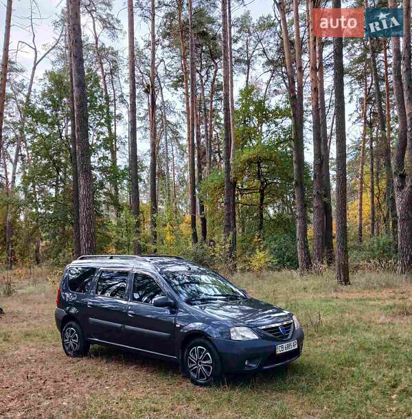 Універсал Dacia Logan MCV 2007 в Чернігові фото 2 Універсал Dacia Logan MCV 2007 в Чернігові