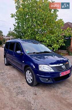 Універсал Dacia Logan MCV 2009 в Кропивницькому