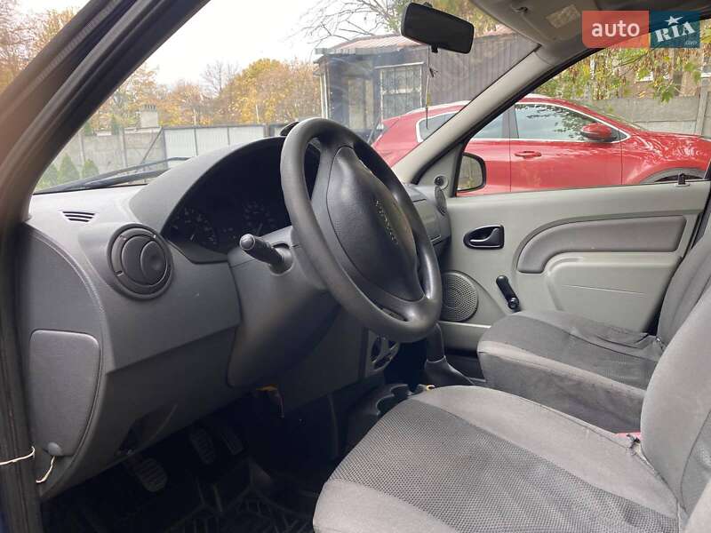 Універсал Dacia Logan MCV 2009 в Краматорську фото 6 Універсал Dacia Logan MCV 2009 в Краматорську