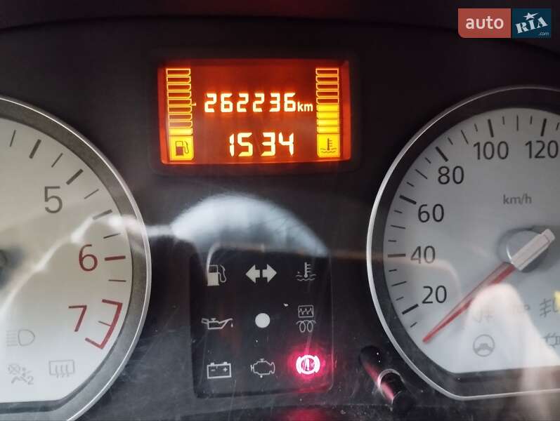 Універсал Dacia Logan MCV 2009 в Радомишлі