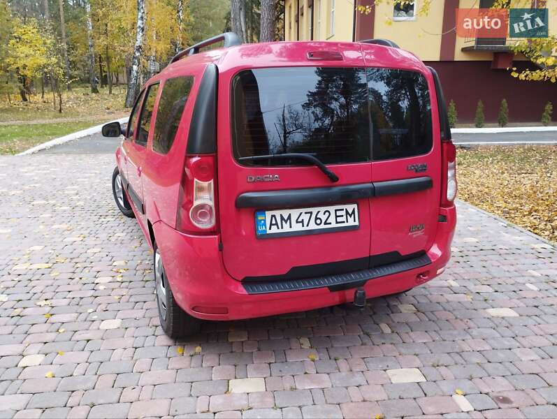 Універсал Dacia Logan MCV 2009 в Радомишлі