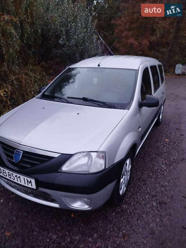 Dacia Logan MCV, photos from the listing