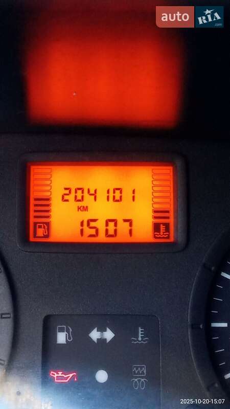 Універсал Dacia Logan MCV 2008 в Заліщиках фото 7 Універсал Dacia Logan MCV 2008 в Заліщиках