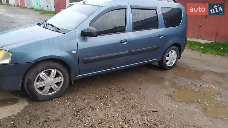 Dacia Logan MCV 2007 Dacia Logan MCV 2007
