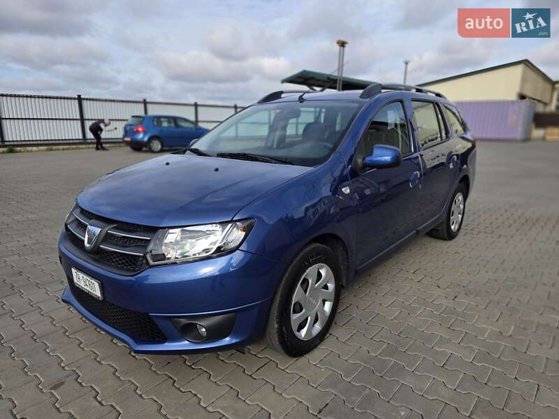 Dacia Logan MCV 2013 Dacia Logan MCV 2013