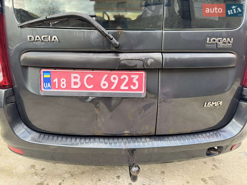 Универсал Dacia Logan MCV 2008 в Ровно фото 6 Универсал Dacia Logan MCV 2008 в Ровно