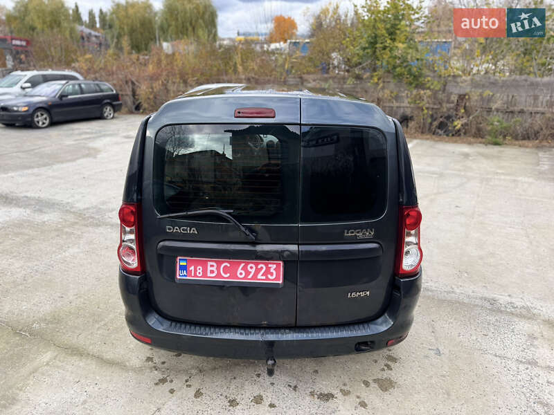 Универсал Dacia Logan MCV 2008 в Ровно фото 7 Универсал Dacia Logan MCV 2008 в Ровно