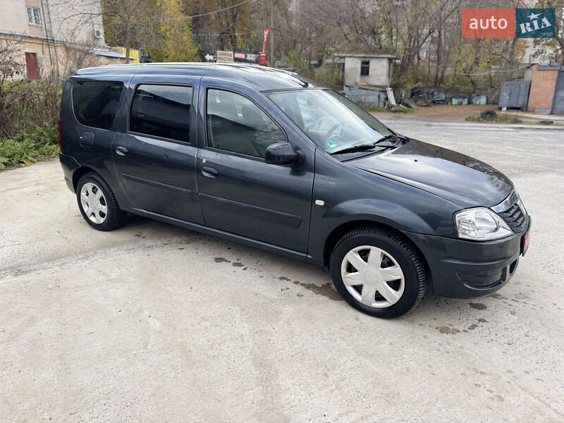 Универсал Dacia Logan MCV 2008 в Ровно фото 10 Универсал Dacia Logan MCV 2008 в Ровно