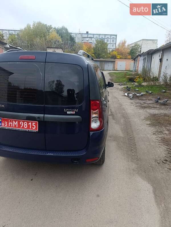 Універсал Dacia Logan MCV 2011 в Конотопі фото 4 Універсал Dacia Logan MCV 2011 в Конотопі