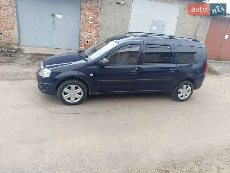 Універсал Dacia Logan MCV 2011 в Конотопі фото 6 Універсал Dacia Logan MCV 2011 в Конотопі