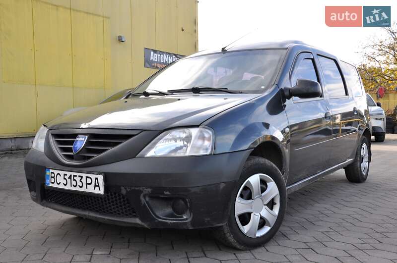 Универсал Dacia Logan MCV 2008 в Львове фото 2 Универсал Dacia Logan MCV 2008 в Львове
