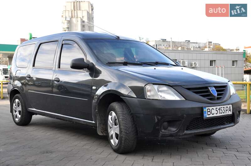 Универсал Dacia Logan MCV 2008 в Львове фото 6 Универсал Dacia Logan MCV 2008 в Львове