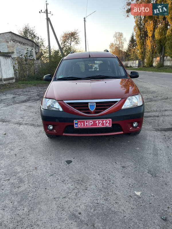 Универсал Dacia Logan MCV 2008 в Млинове