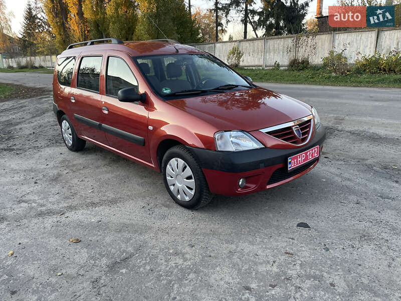 Универсал Dacia Logan MCV 2008 в Млинове