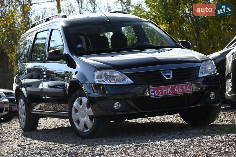 Dacia Logan MCV 2012 Dacia Logan MCV 2012