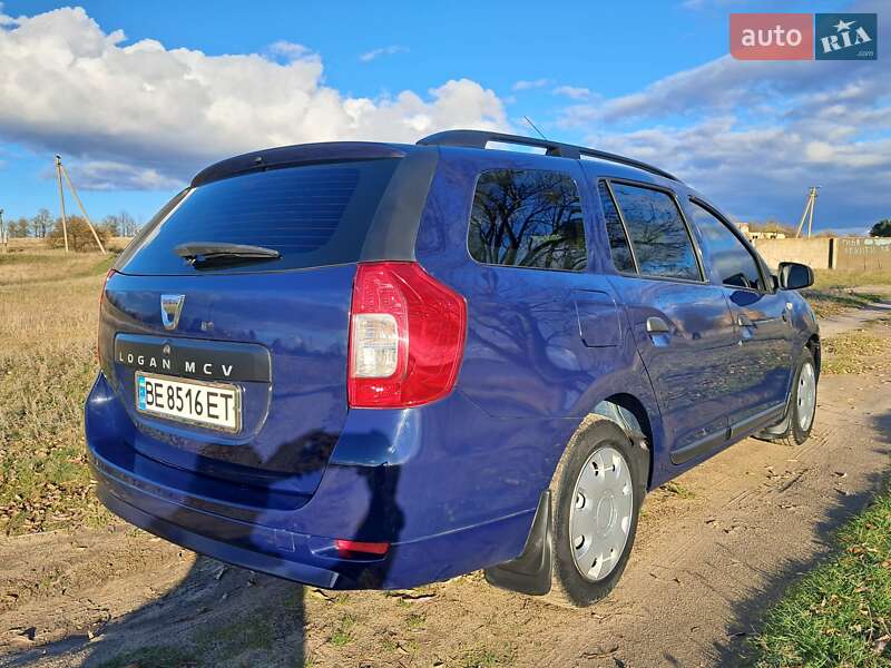 Универсал Dacia Logan MCV 2014 в Гайсине