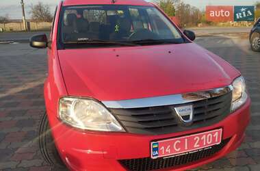 Універсал Dacia Logan MCV 2010 в Львові